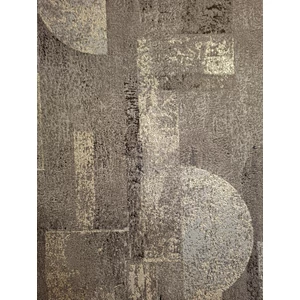 Szürke alapon arany modern mintás tapéta