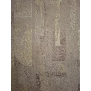 Bézs barna arany modern mintás tapéta