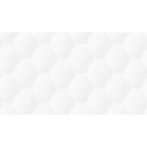 Fehér 3d gömb mintás tapéta