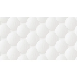 Szürke bézs 3d gömb mintás tapéta