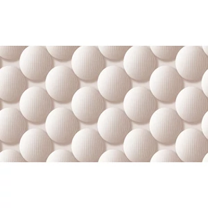 Bézs barna 3d gömb mintás tapéta