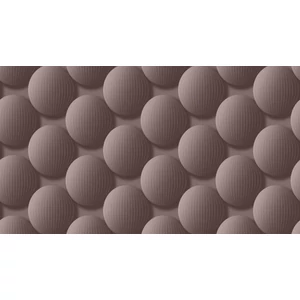 Sötétbarna 3d gömb mintás tapéta