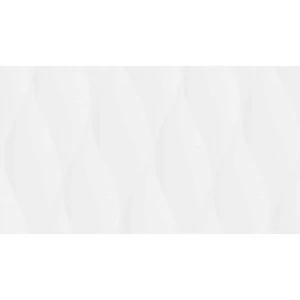 Krémfehér leveles tapéta