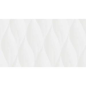 Melegfehér bézs leveles tapéta