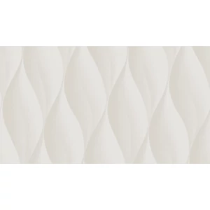 Bézs barna leveles tapéta