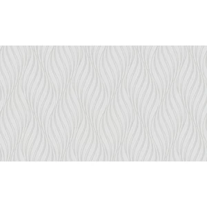 Szürkésbézs hullámos tapéta