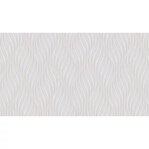 Világosszürke drapp hullámos tapéta