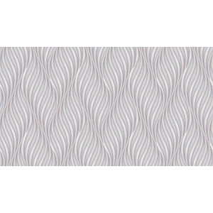 Sötétszürke bézs hullámos tapéta