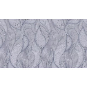 Szürke hullámos tapéta