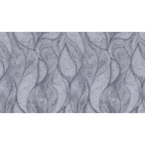 Sötétszürke hullámos tapéta