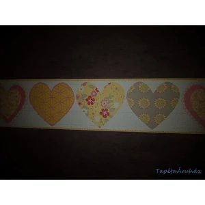 Gyerekszobai bordűr 10m hosszú 13,5cm széles