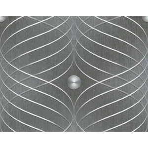 Szürke alapon ezüst 3d inda mintás tapéta Szürke alapon ezüst 3d inda mintás tapéta