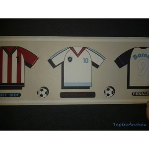 Gyerekszobai bordűr 10m hosszú 18cm széles