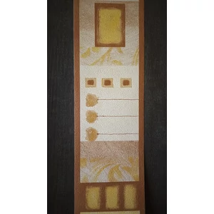 13,5cm széles 10m bézs barna bordűr