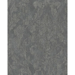 Antracit szürke klasszikus mintás tapéta