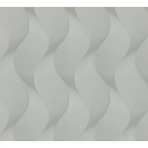 Szürke ezüst 3d hullámos tapéta Szürke ezüst 3d hullámos tapéta