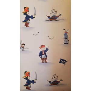 Kalózos, gyerek tapéta