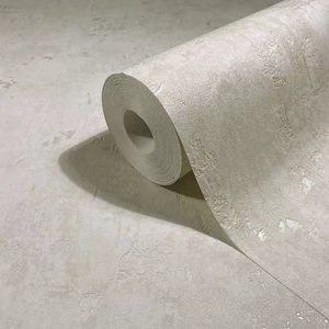 Göngyházfehér fényes beton mintás tapéta