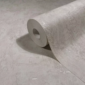 Szürke fehér fényes beton mintás tapéta