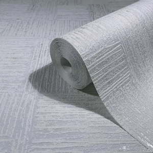 Kékesszürke fehér geometriai mintás tapéta