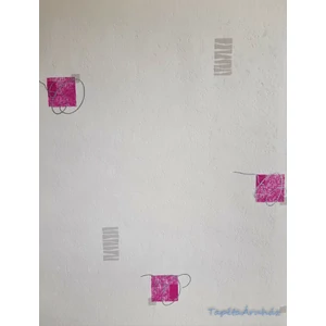 Fehér lila modern tapéta Fehér lila modern tapéta