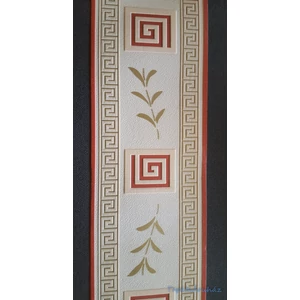 Görög mintás bordűr 10m 13,5cm széles