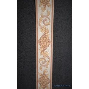 Barna klasszikus bordűr 10m 5cm széles