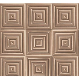Rosegold színű geometriai 3d tapéta Rosegold színű geometriai 3d tapéta