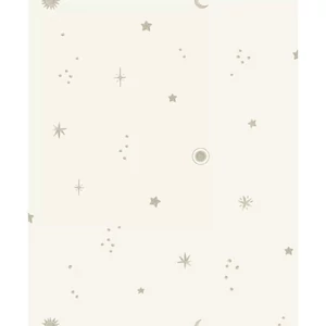 Fehér alapon égbolt mintás tapéta