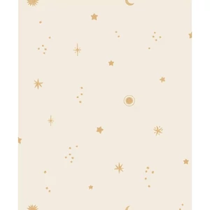 Krém alapon égbolt mintás tapéta