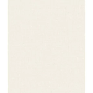 Fehér krém szövet hatású tapéta