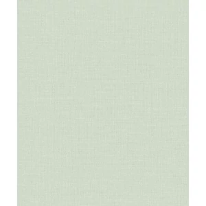 Világoszöld szövet hatású tapéta