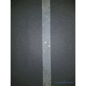 Sötétszürke márvány mintás bordűr 10m 3,5cm széles