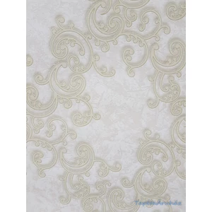 Venice katalógus, világos alapon zöldmintás tapéta