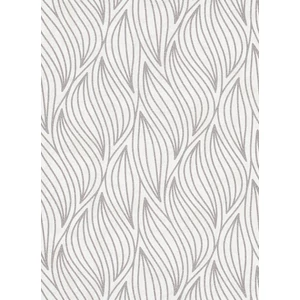 Drapp platina modern hullámos tapéta Drapp platina modern hullámos tapéta