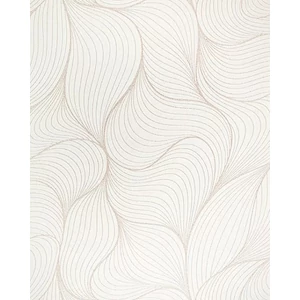 Drapp arany modern levél mintás tapéta Drapp arany modern levél mintás tapéta