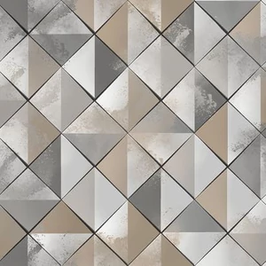 Szürke barna geometriai mintás tapéta Szürke barna geometriai mintás tapéta