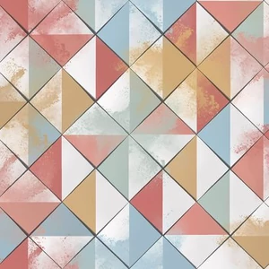 Színes geometriai mintás tapéta Színes geometriai mintás tapéta