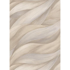 Barna szürke bézs hullámos tapéta