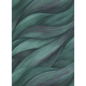 Kék lila hullámos tapéta