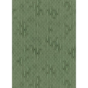 Keleti hatású zöld szürke tapéta