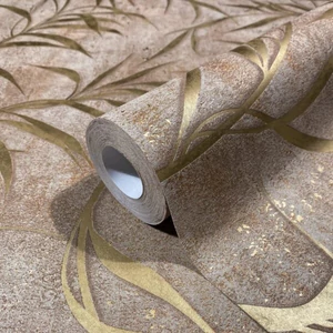 Aranybarna leveles tapéta