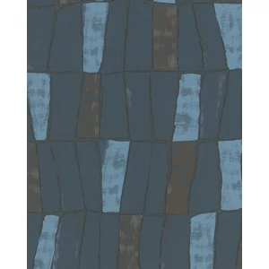 Kék zöld kő mintás modern tapéta Kék zöld kő mintás modern tapéta