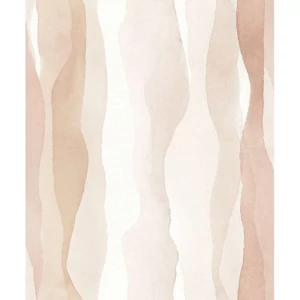 Bézs drapp hullámos tapéta