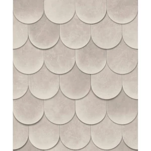 Szürkésbarna cserép mintás tapéta