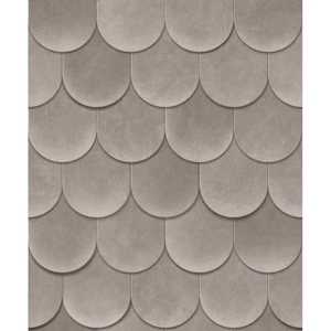 Sötétbarna cserép mintás tapéta