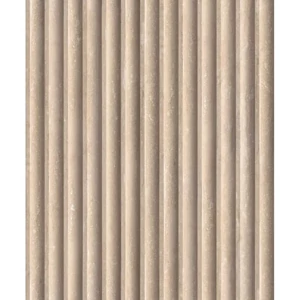 Drapp sötétbarna lambéria mintás tapéta