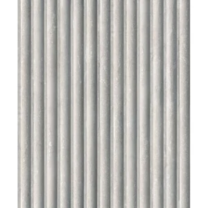 Sötétszürke, fehér lambéria mintás tapéta