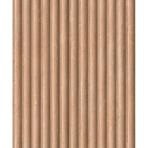 Rozsdabarna bézs lambéria mintás tapéta