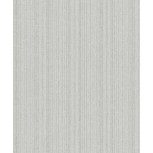 Sötétszürke bézs csillogó csÍkos tapéta